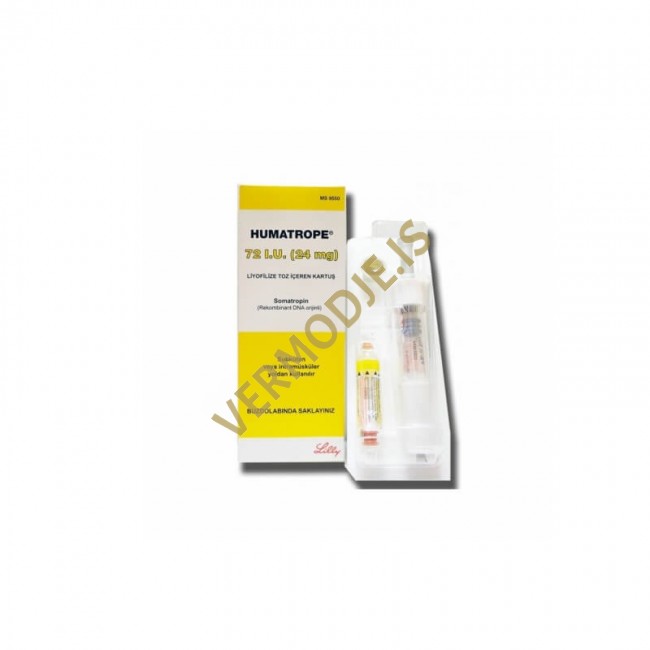 Humatrope Lilly (HGH) - 72 IU