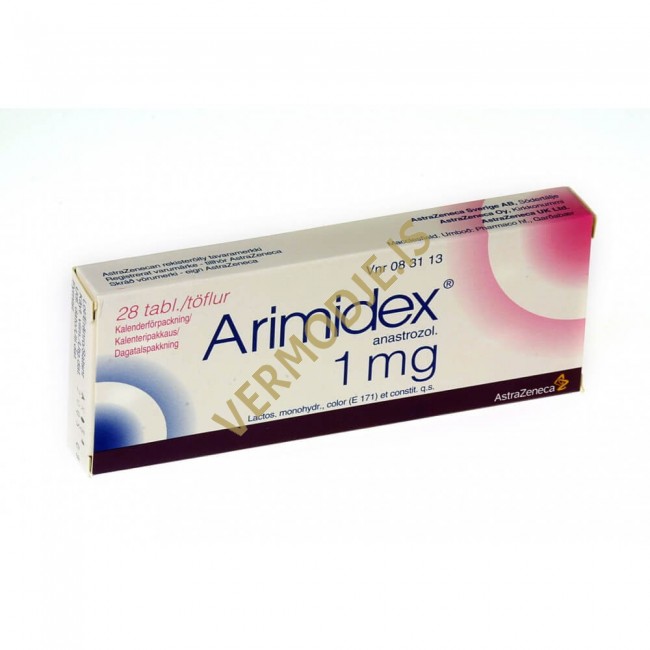 Arimidex AstraZeneca (Anastrozole)