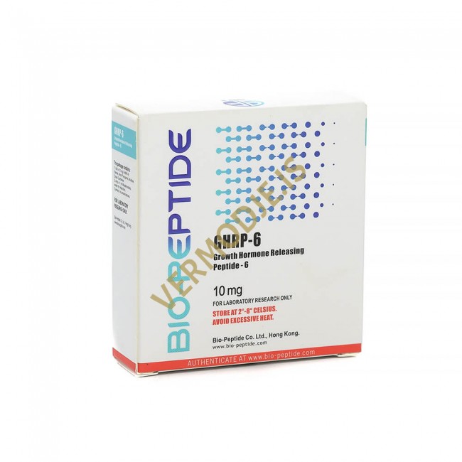 GHRP-6 Bio-Peptide (Growth Hormone Releasing Peptide - 6)