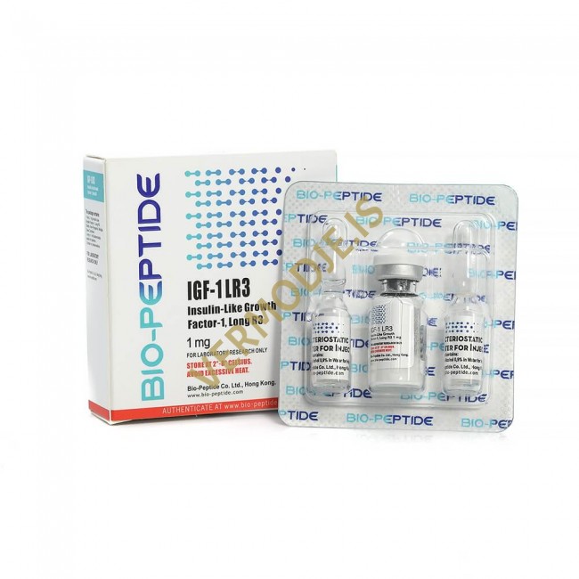 IGF-1LR3 Bio-Peptide (Insulin-Like Growth Factor-1, Long R3)