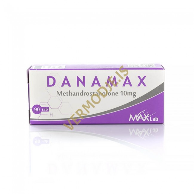 Danamax MAXLab (Methandrostanolone) - 90tabs (10mg/tab)