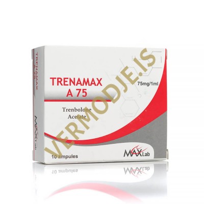 Trenamax A75 MAXLab (Trenbolone Acetate) - 10amps (75mg/ml)