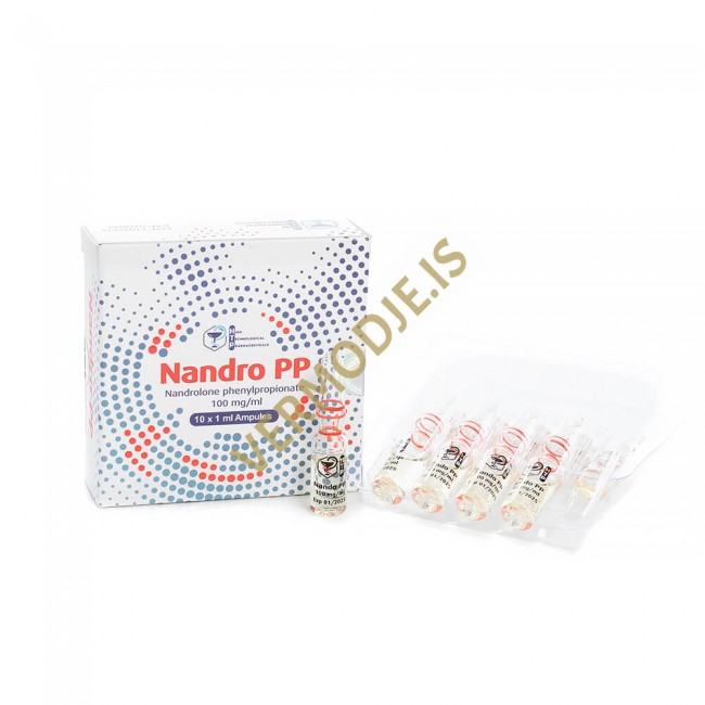 Nandro PP (Nandrolone Phenylpropionate) - 10amps (100mg/ml)
