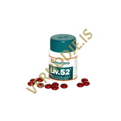 Liv 52 Himalaya - Protection du foie (Detox) - 100tabs