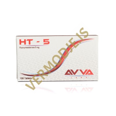 HT-5 Halotestin AVVA Labs (Fluoxymesterone) - 100tabs (5mg/tab)