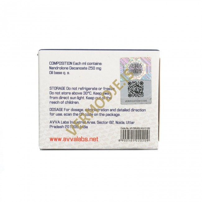ND-250 Deca AVVA Labs (Nandrolone Decanoate)