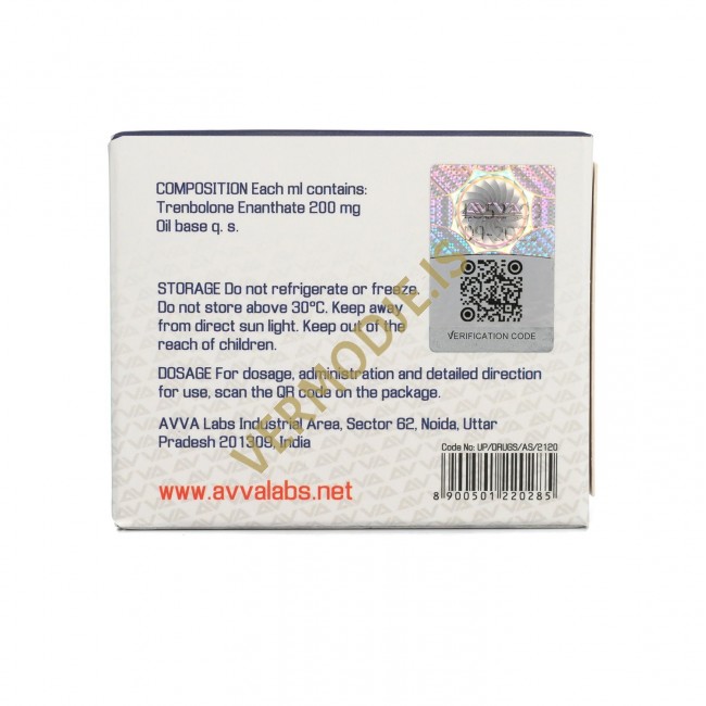 TRE-200 AVVA Labs (Trenbolone Enanthate)