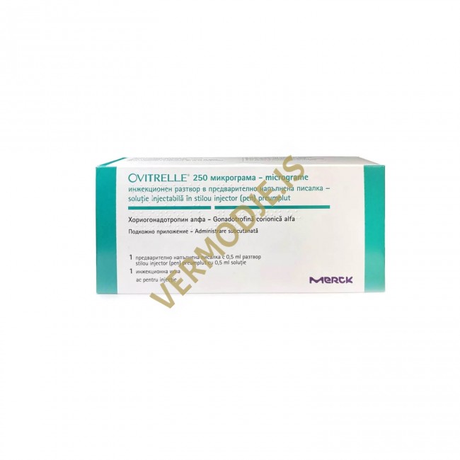 Ovitrelle 250mg (Choriogonadotropin alfa) - MERK