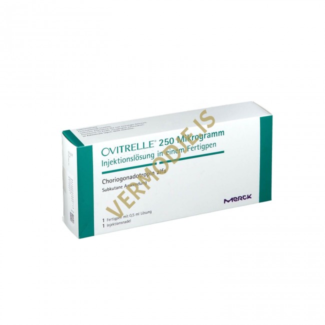 Ovitrelle 250mg (Choriogonadotropin alfa) - MERK