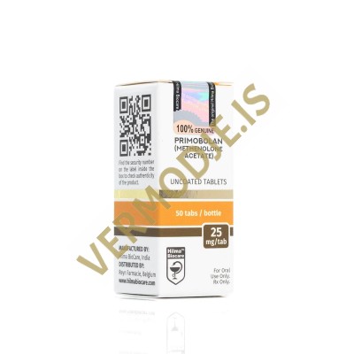 Primobolan Hilma Biocare (Methenolone Enanthate) - 50tabs (25mg/tab)