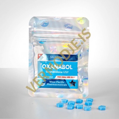 Oxanabol WPP (Oxandrolone) - 50tabs (10mg/tab)