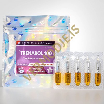Trenabol 100 WPP (Trenbolone Acetate) - 5amps (100mg/ml)