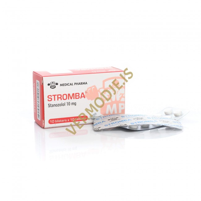 STROMBA Medical Pharma (Stanozolol) - 100tabs (10mg/tab)