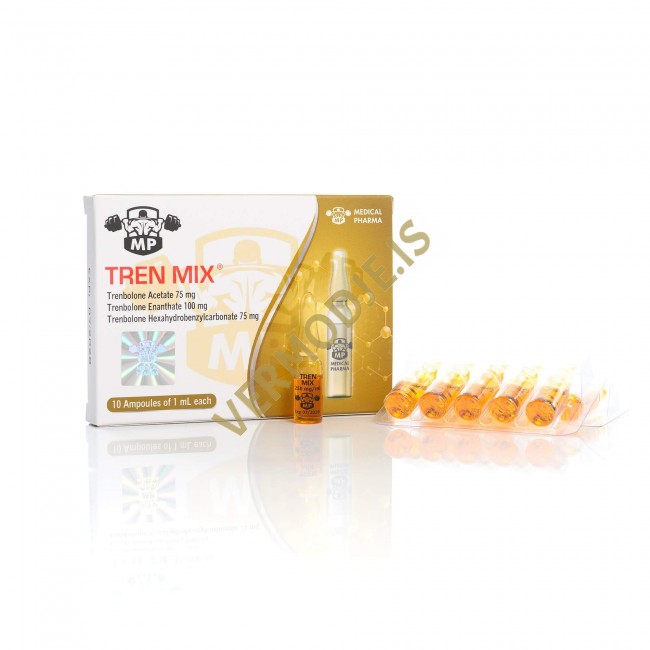 TREN MIX Medical Pharma (Trenbolone Mix) - 10amps (250mg/ml)