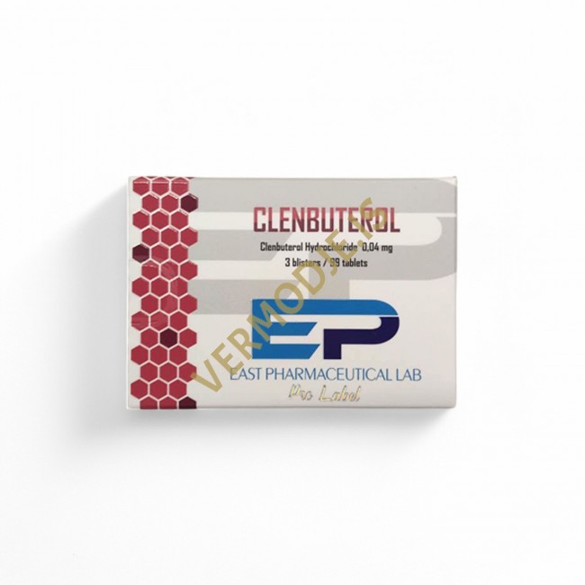 Clenbuterol East Pharmacy - 99tabs (0.04mg/tab)