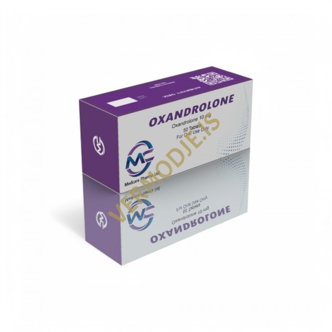 Oxandrolone Medcare Pharma - 50tabs (10mg/tab)