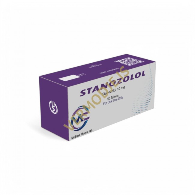 Stanozolol Medcare Pharma - 50tabs (10mg/tab)