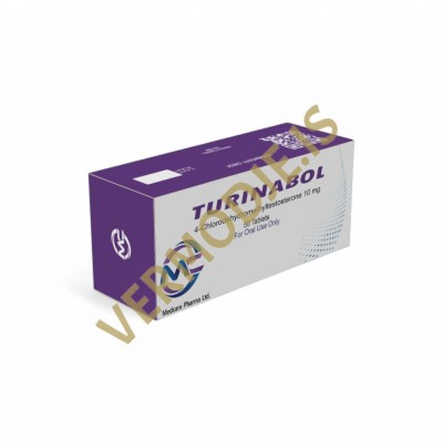 Turinabol Medcare Pharma - 50tabs (10mg/tab)
