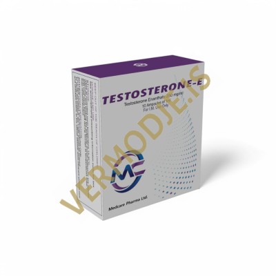 Testosterone-E Medcare (Testosterone Enanthate) - 10amps (250mg/ml)