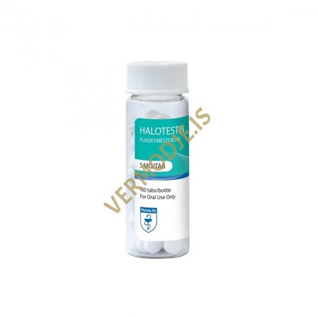 Halotestin Pharma RX (Fluoxymesterone) - 100tabs (5mg/tab)